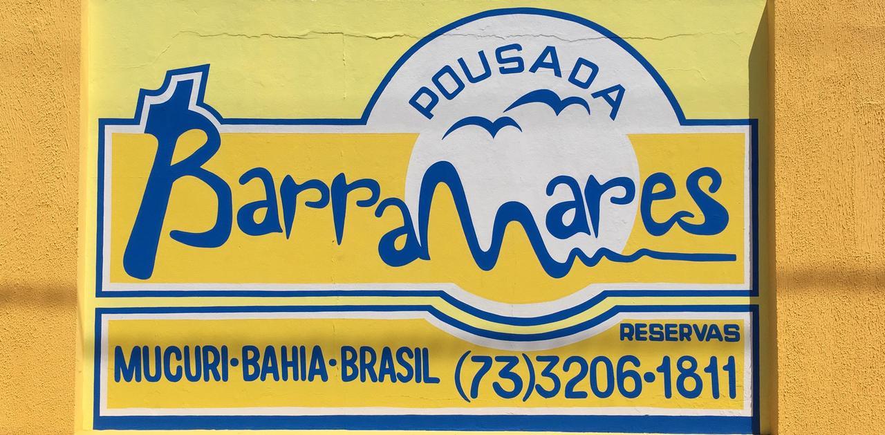 Pousada Barra Mares Мукури Экстерьер фото